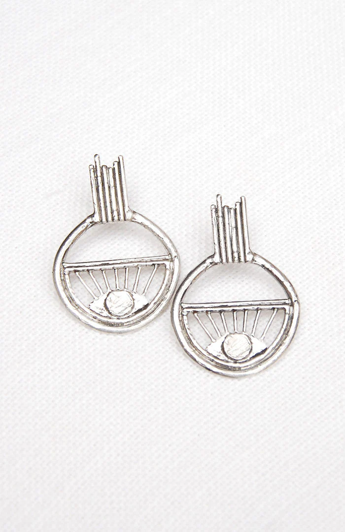 Hawkly Maven Earrings (Bronze or Silver) - Image 7