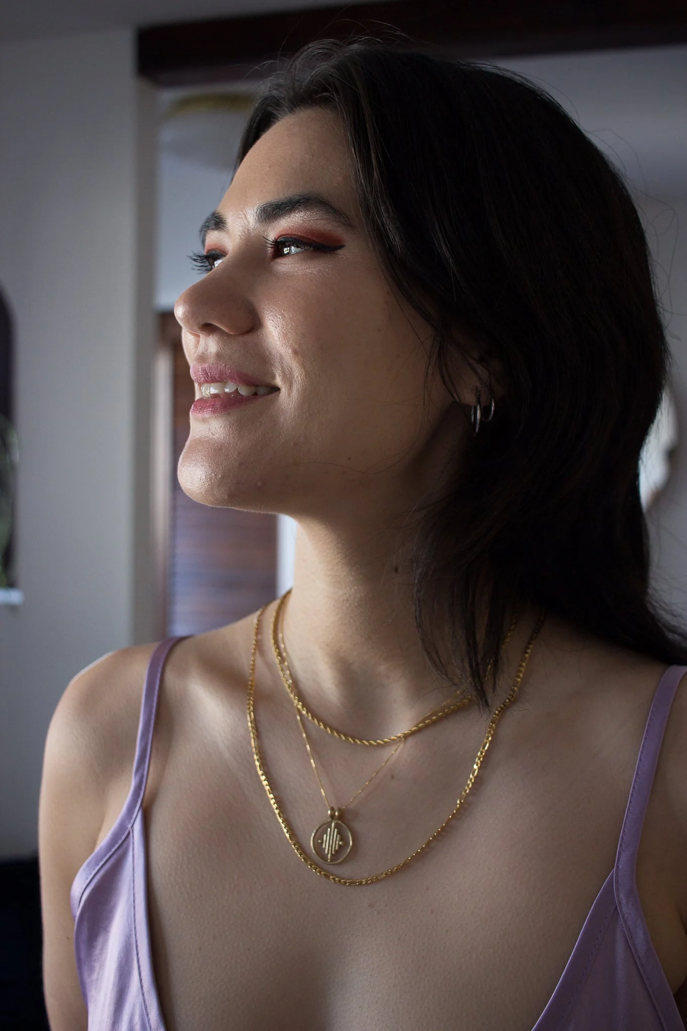 Hawkly Lumin Necklace (Bronze or Silver) - Image 3