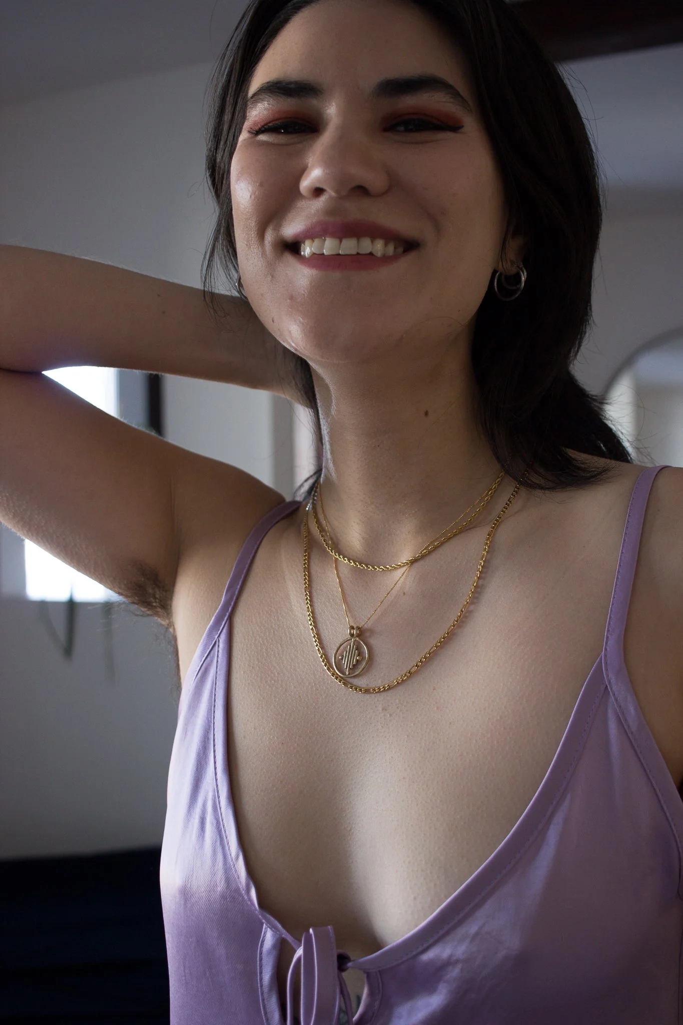 Hawkly Lumin Necklace (Bronze or Silver) - Image 4