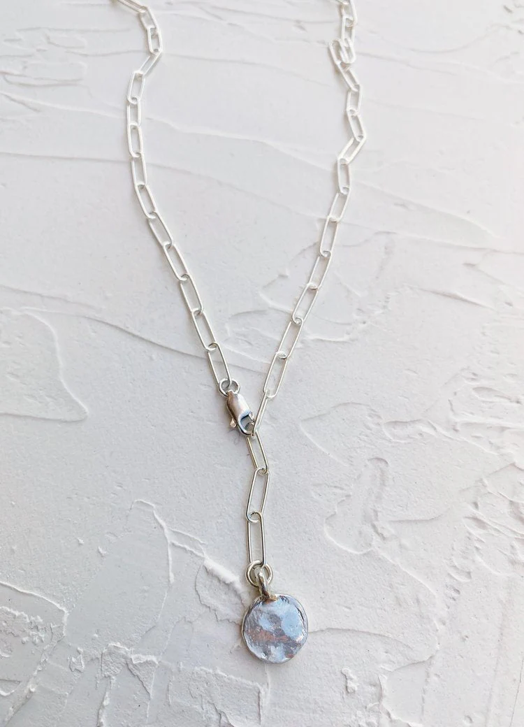 Hawkly Medallion Adjustable Necklace (Bronze or Silver) - Image 3