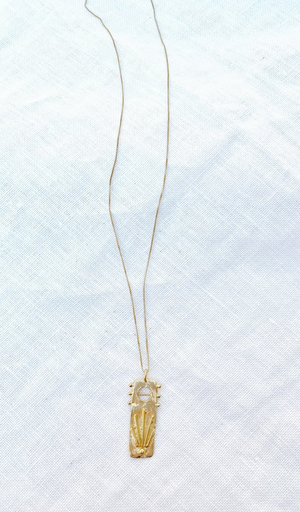 Hawkly Minca Necklace (Bronze) - Image 5