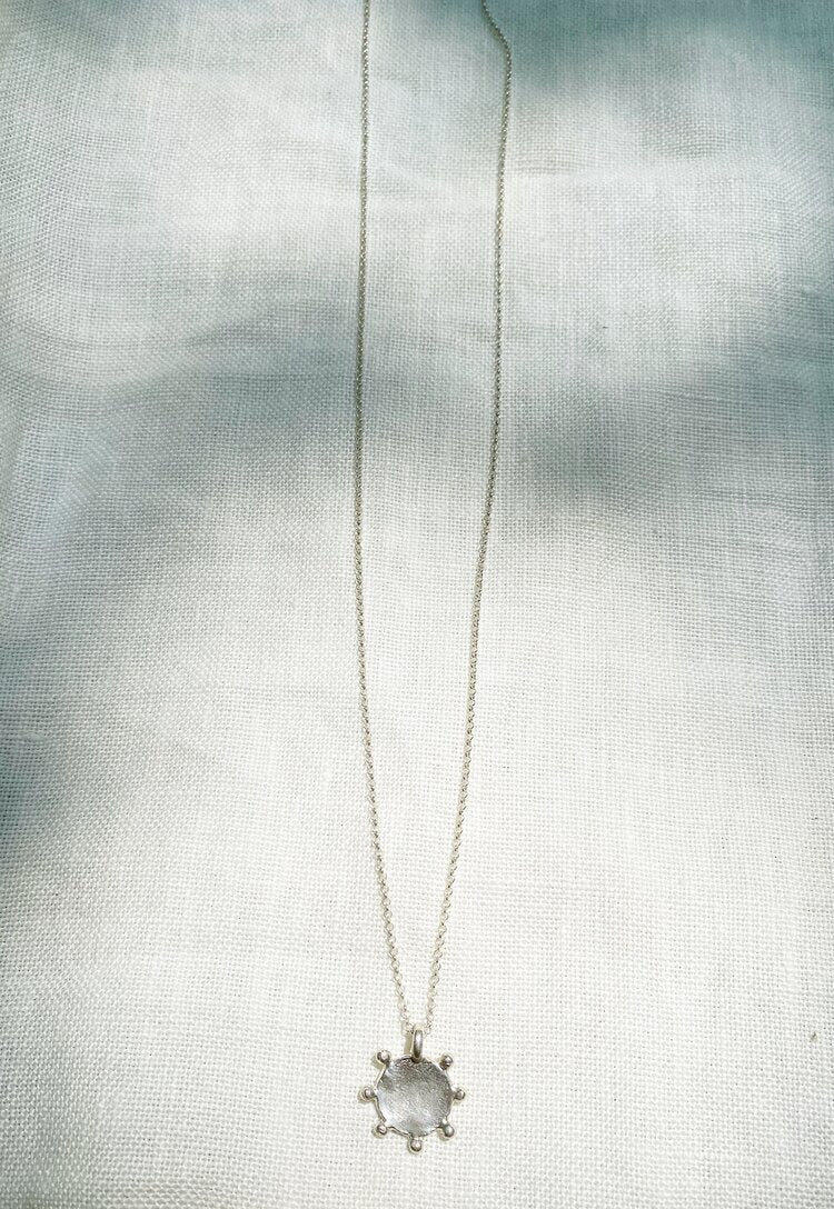 Hawkly Nomad Medallion Necklace (Bronze or Silver) - Image 3