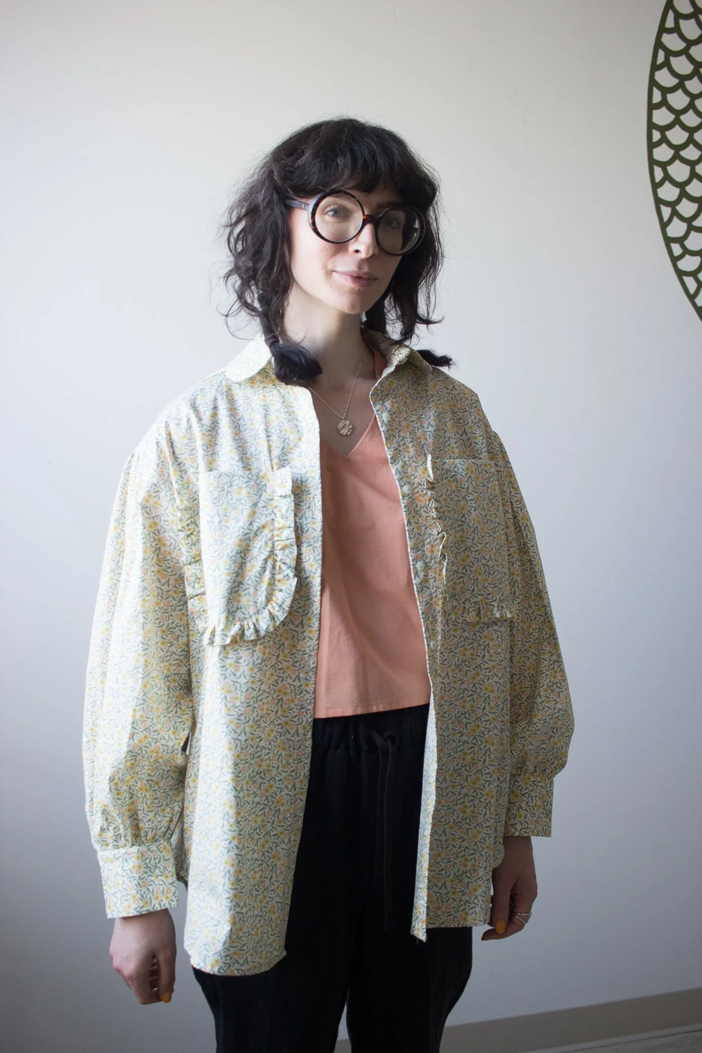 Hawkly Orb Medallion Necklace (Bronze or Silver) - Image 4