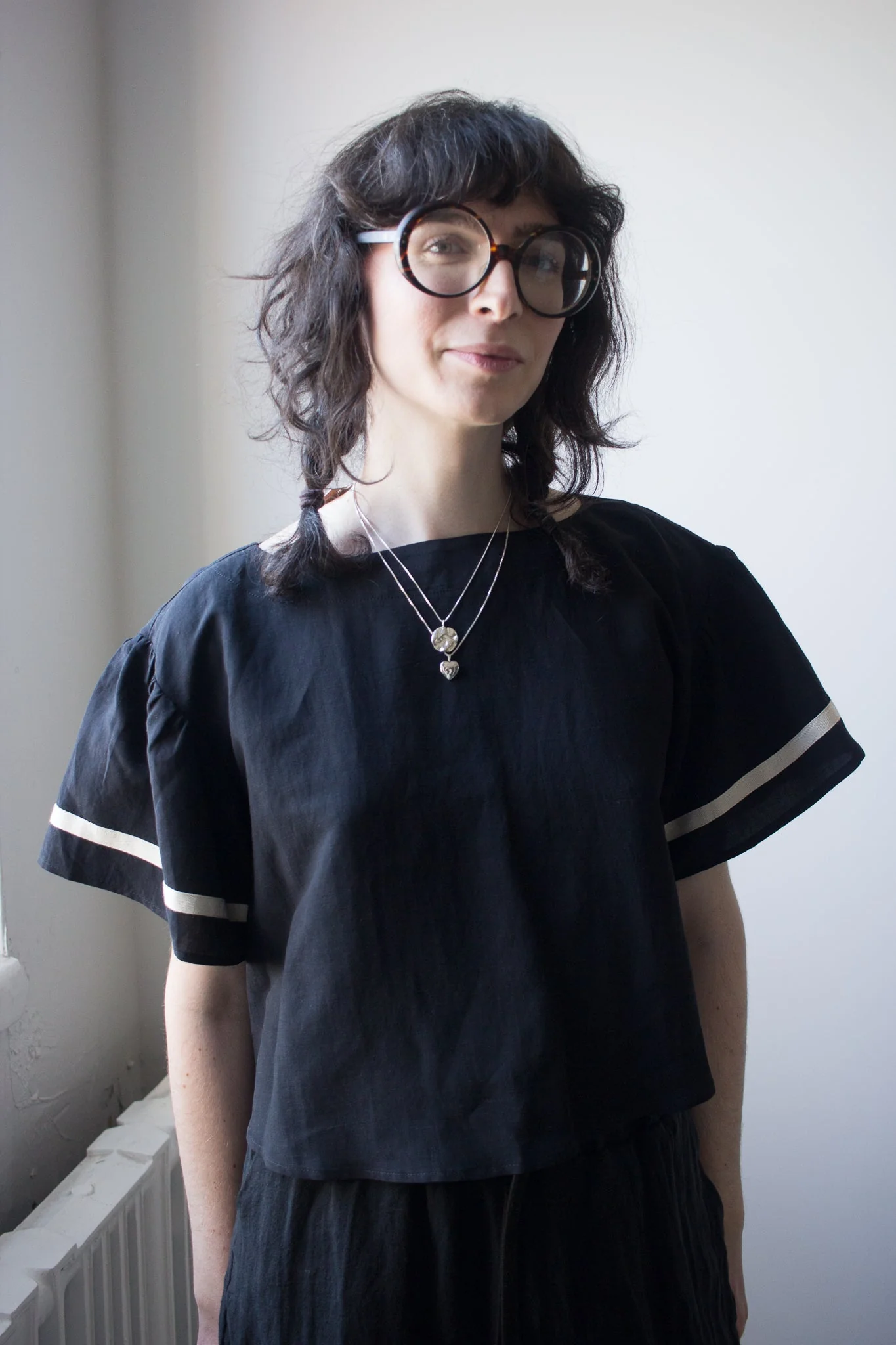 Hawkly Orb Medallion Necklace (Bronze or Silver) - Image 5