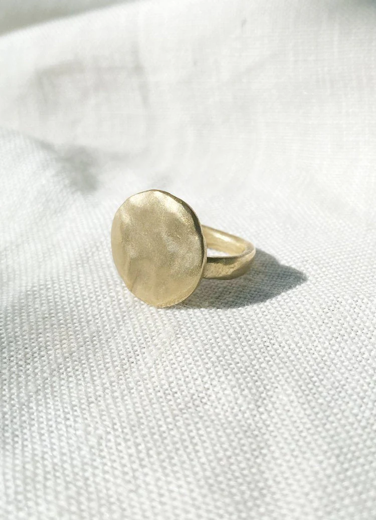 Hawkly Orb Ring (Bronze or Silver) - Image 3