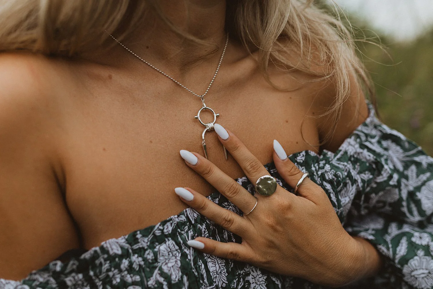 Hawkly Orb Ring (Bronze or Silver) - Image 4