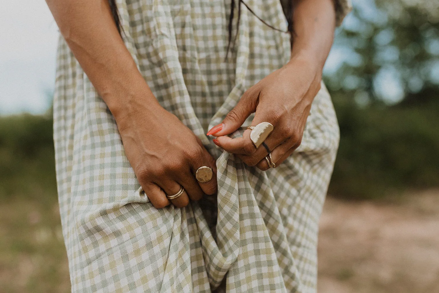 Hawkly Orb Ring (Bronze or Silver) - Image 5