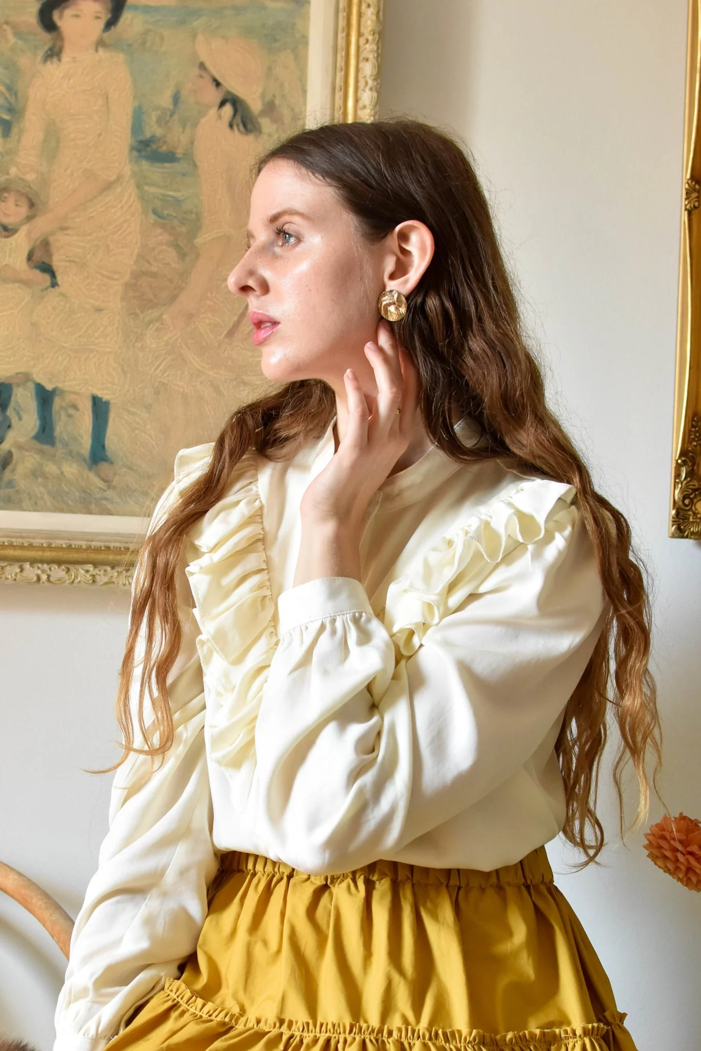 Hawkly Playa Earrings (Bronze or Silver) - Image 3