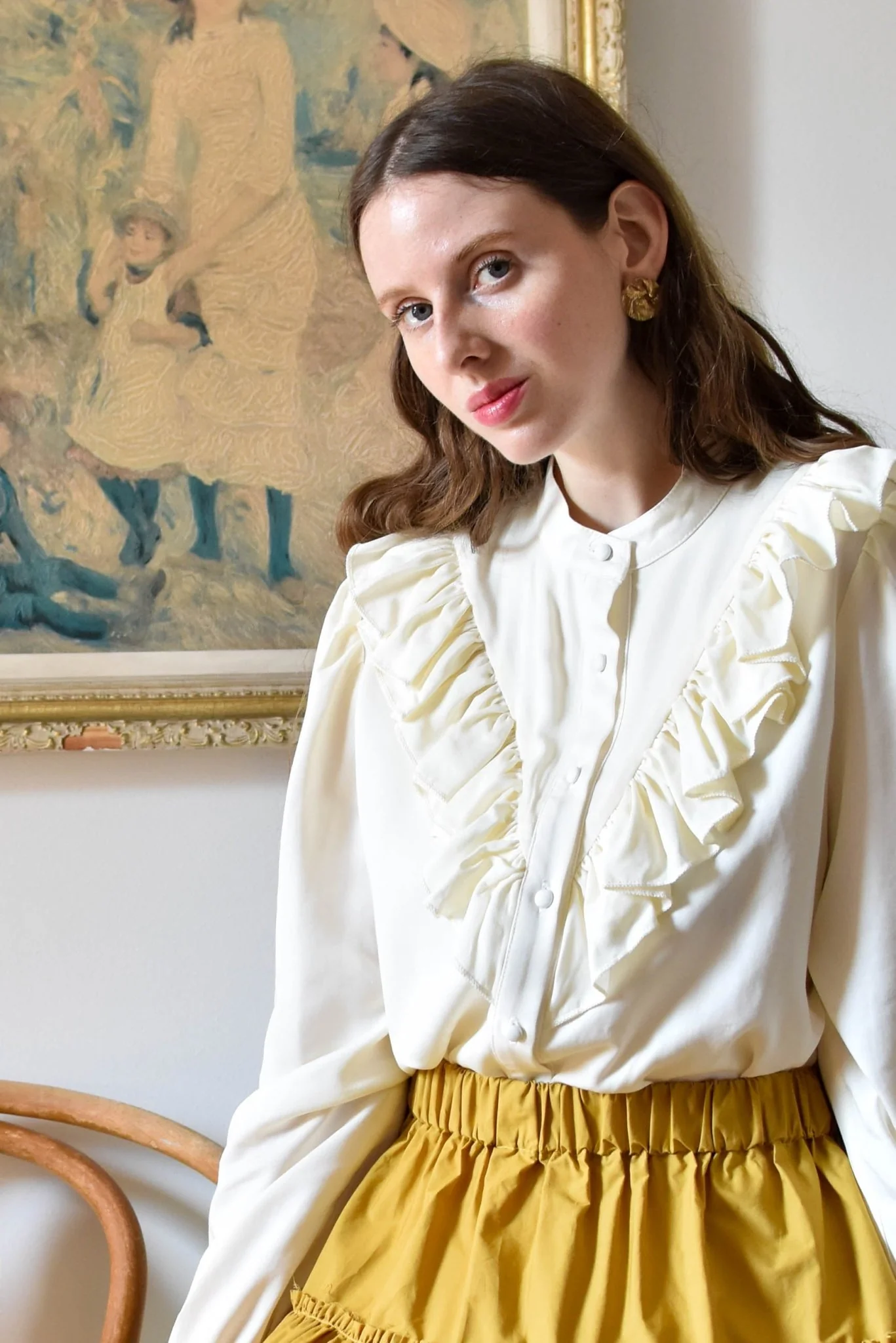 Hawkly Playa Earrings (Bronze or Silver) - Image 4