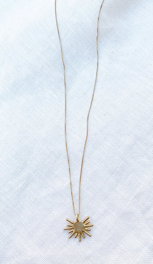 Hawkly Sol Necklace (Bronze or Silver) - Image 3
