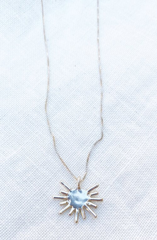 Hawkly Sol Necklace (Bronze or Silver) - Image 4