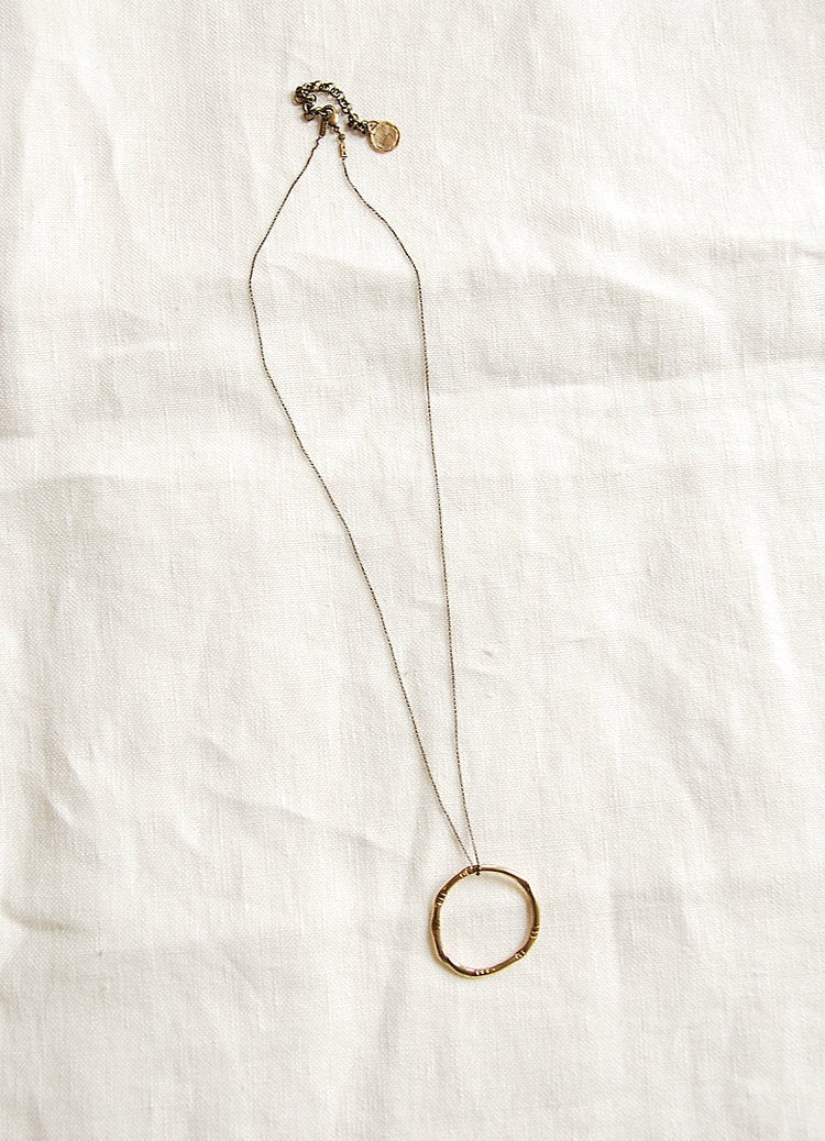 Hawkly Wabi Necklace (Silver or Bronze) - Image 5