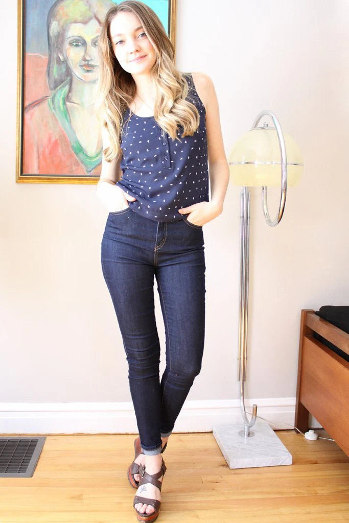 Iris Denim Bad Reputation (Original Light Denim) - Image 7