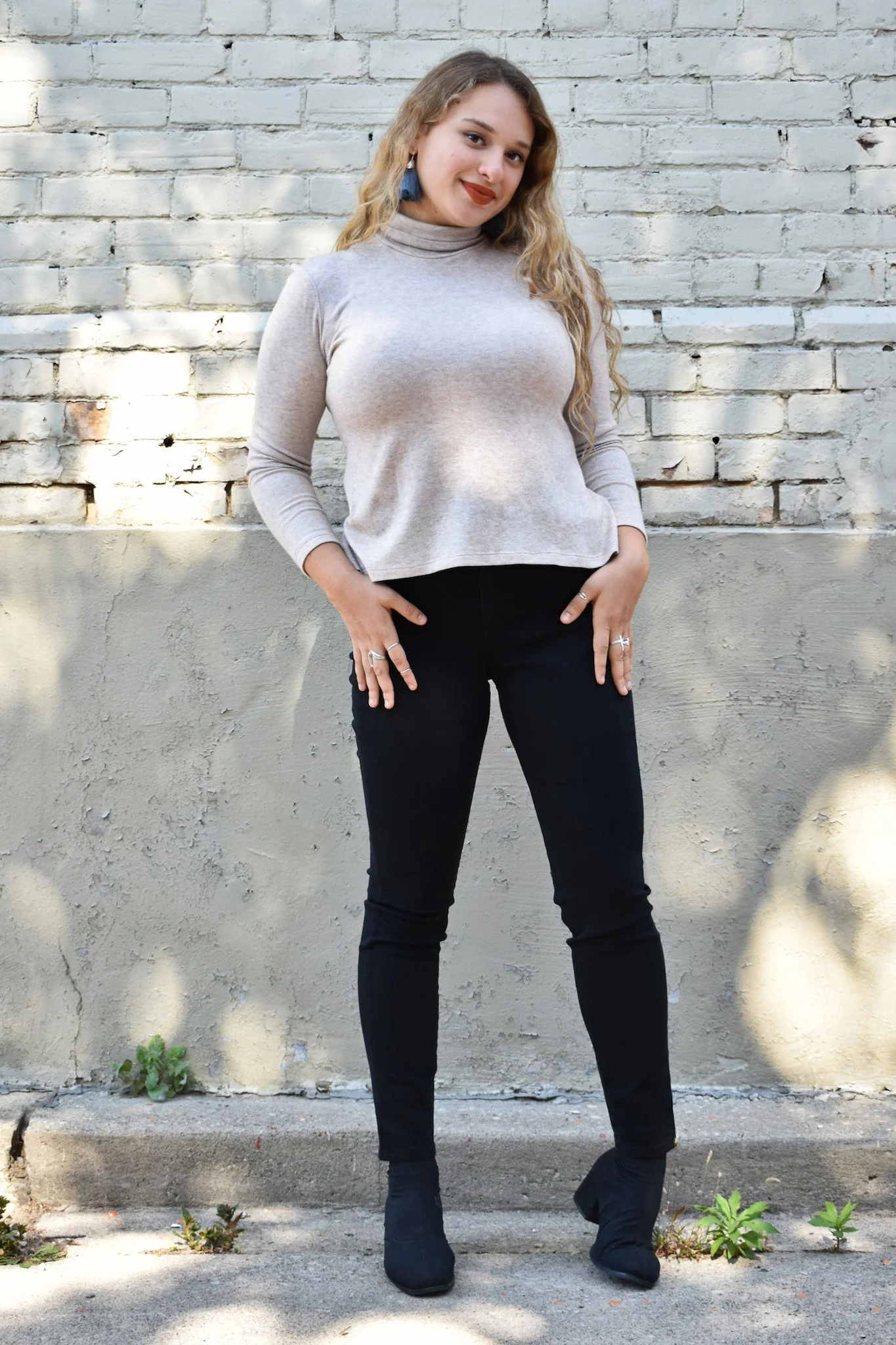 Iris Denim Jet Ski Jeans (Black) - Image 3