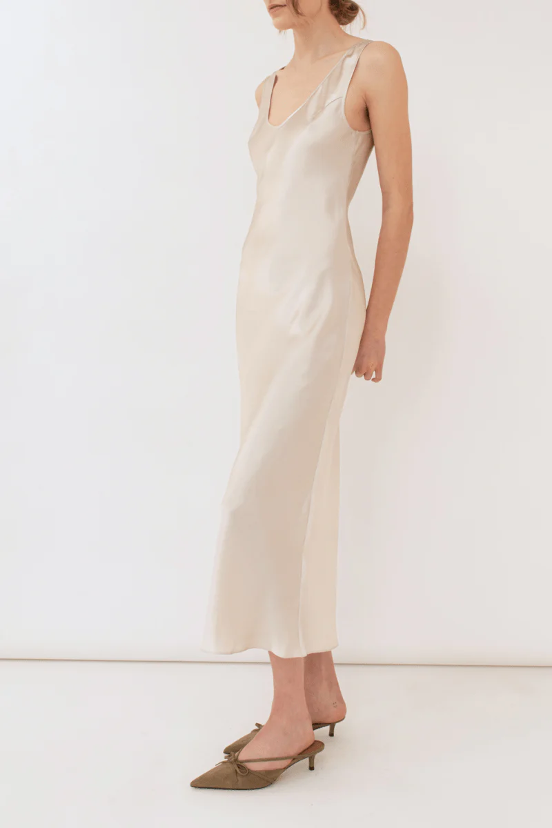 Jacoba Jane Esme Dress (Icy White) - Image 10