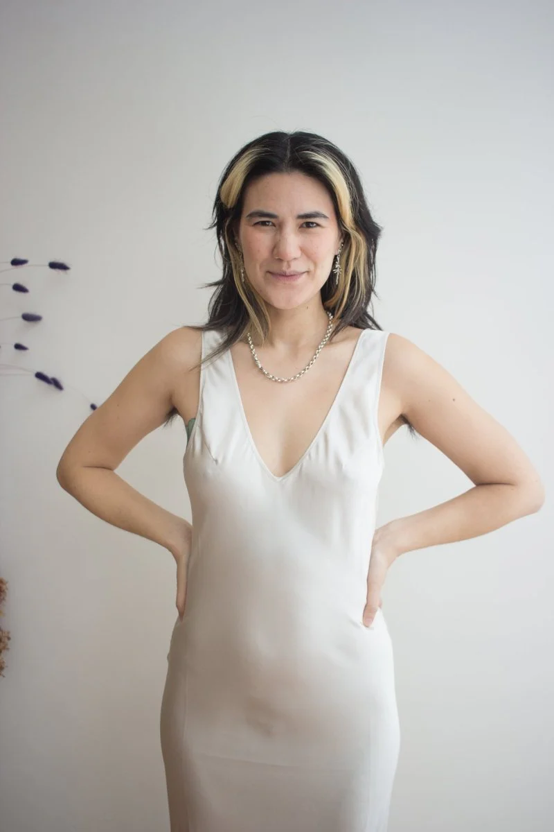 Jacoba Jane Esme Dress (Icy White) - Image 3