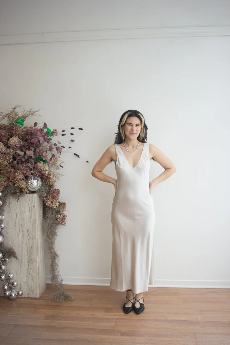 Jacoba Jane Esme Dress (Icy White) - Image 4