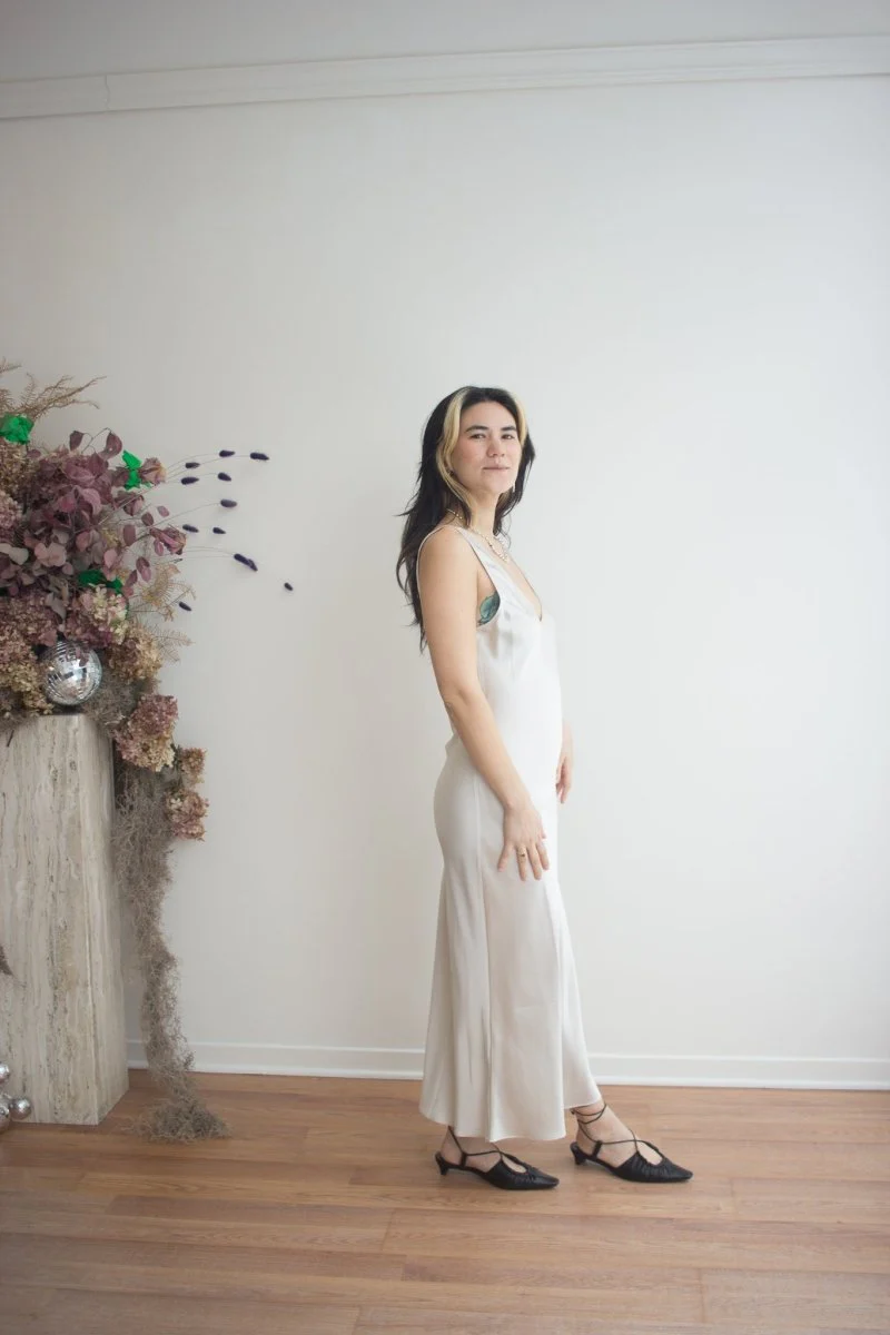 Jacoba Jane Esme Dress (Icy White) - Image 5