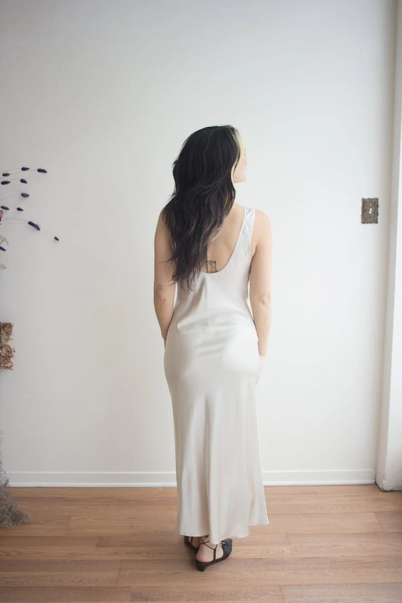 Jacoba Jane Esme Dress (Icy White) - Image 6