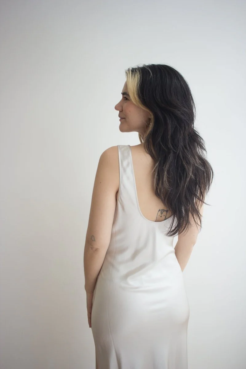 Jacoba Jane Esme Dress (Icy White) - Image 7