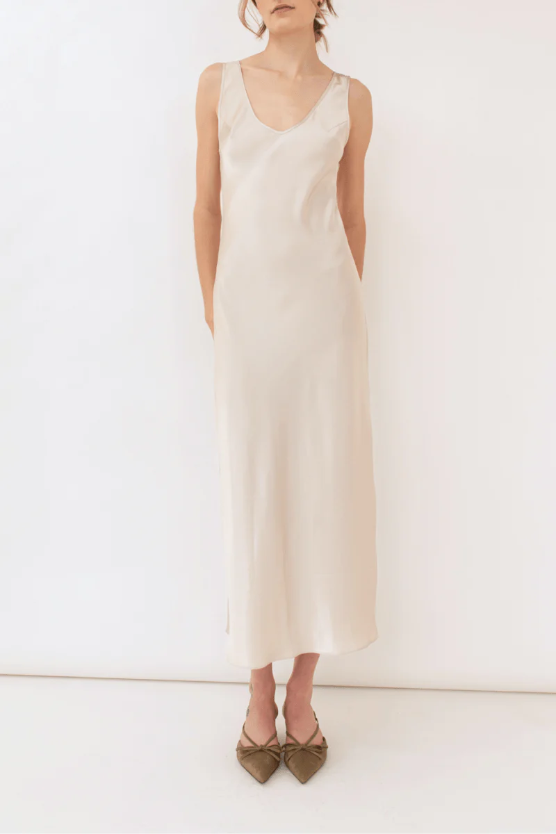 Jacoba Jane Esme Dress (Icy White) - Image 9