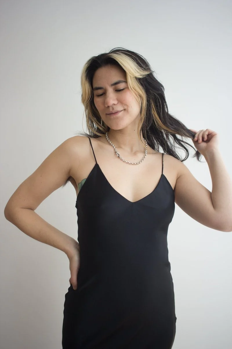 Jacoba Jane Lily Dress (Black) - Image 3