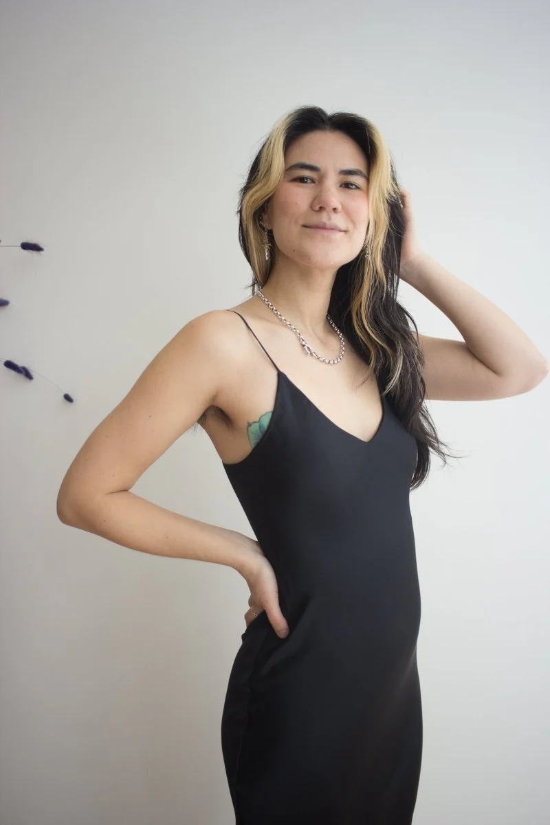 Jacoba Jane Lily Dress (Black) - Image 4