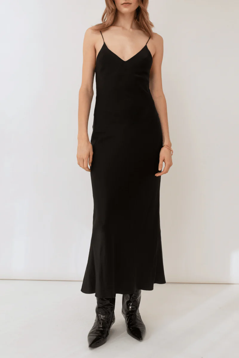 Jacoba Jane Lily Dress (Black) - Image 6