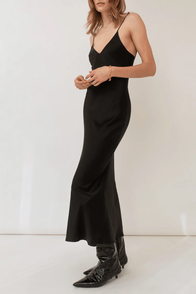 Jacoba Jane Lily Dress (Black) - Image 7