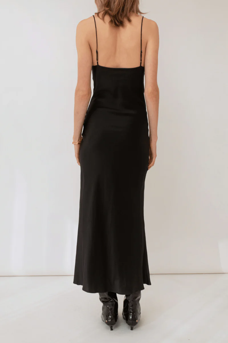 Jacoba Jane Lily Dress (Black) - Image 8