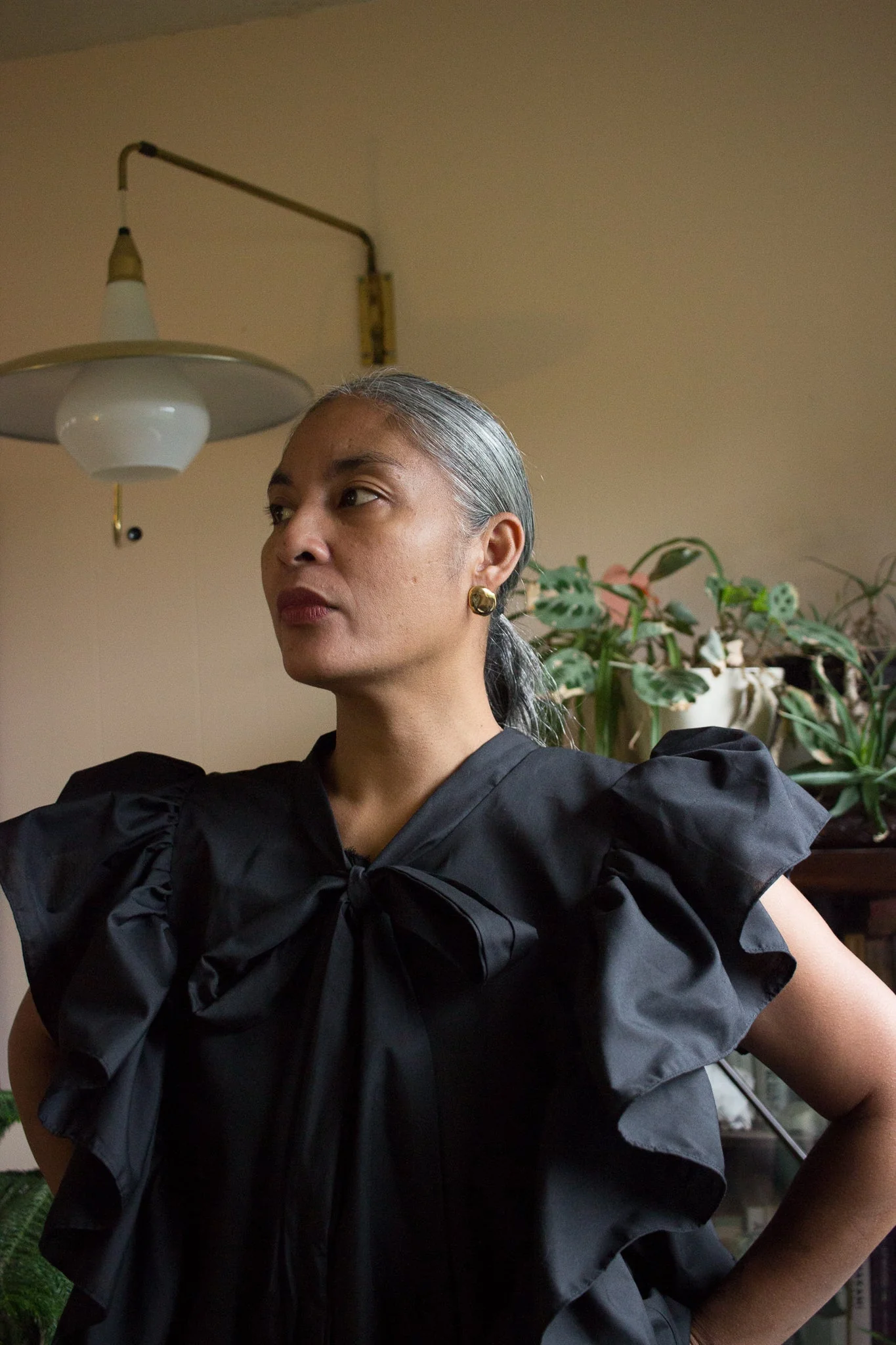 Kaela Kay Yaya Top (Black) - Image 3