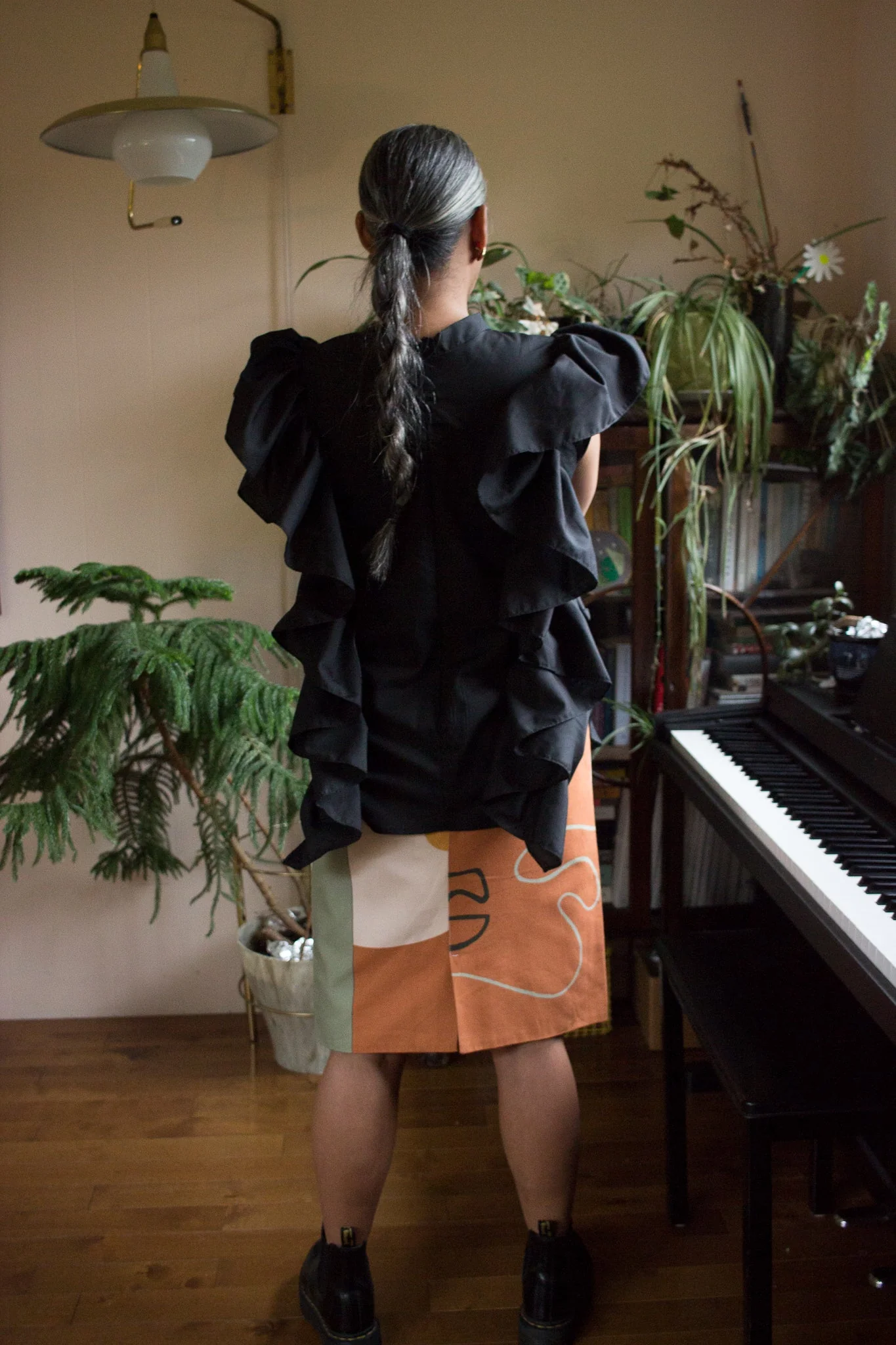 Kaela Kay Yaya Top (Black) - Image 4