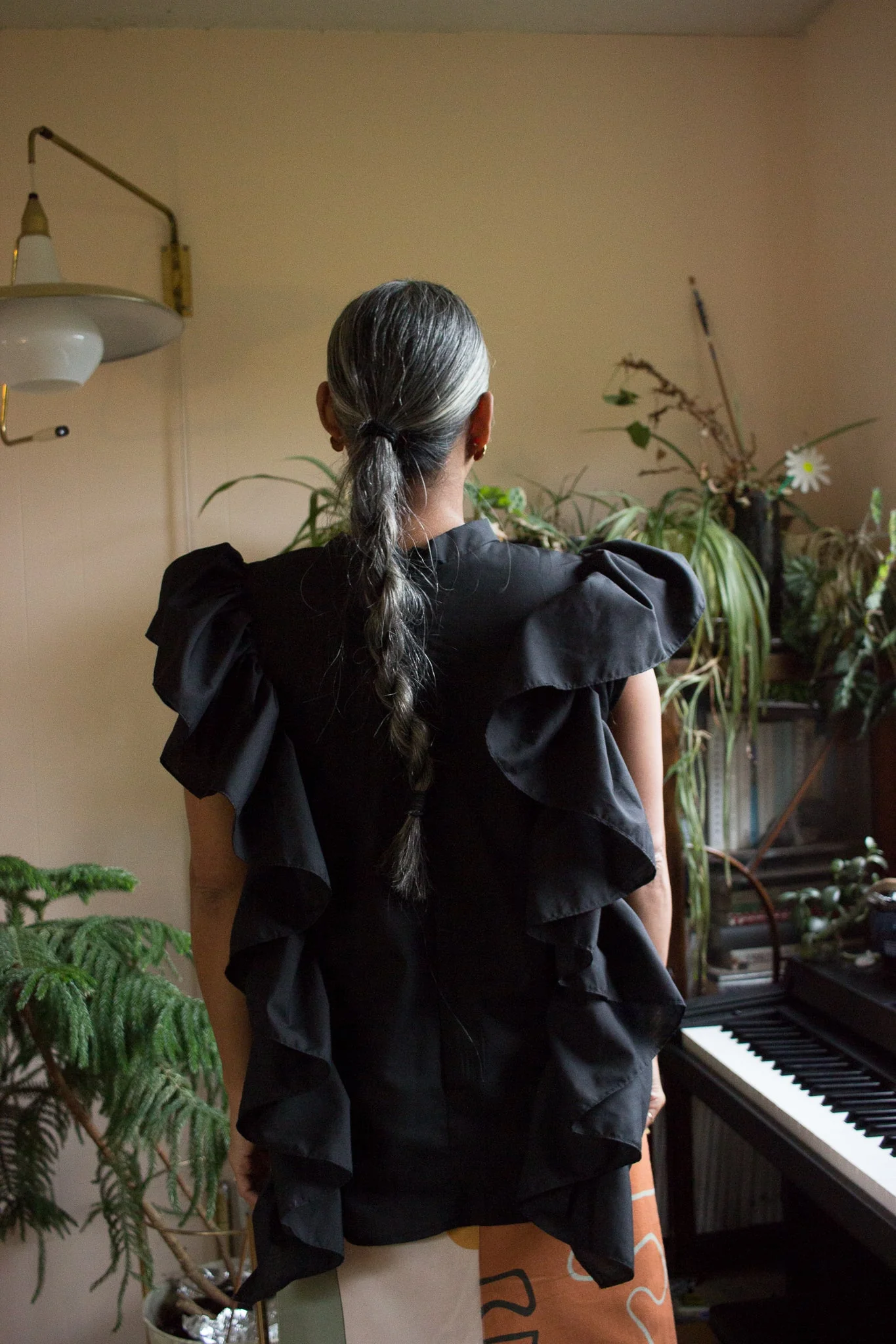 Kaela Kay Yaya Top (Black) - Image 5