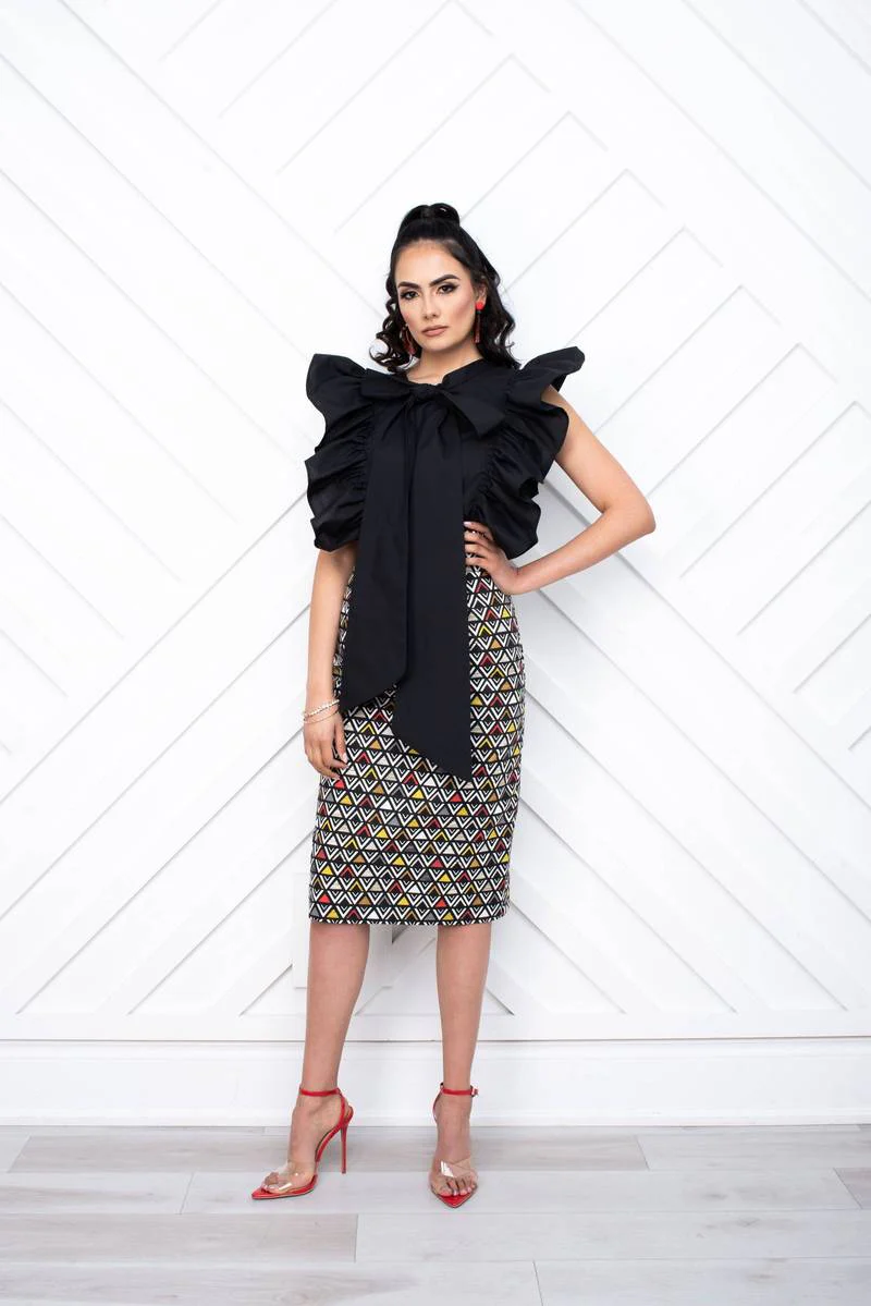 Kaela Kay Yaya Top (Black) - Image 6