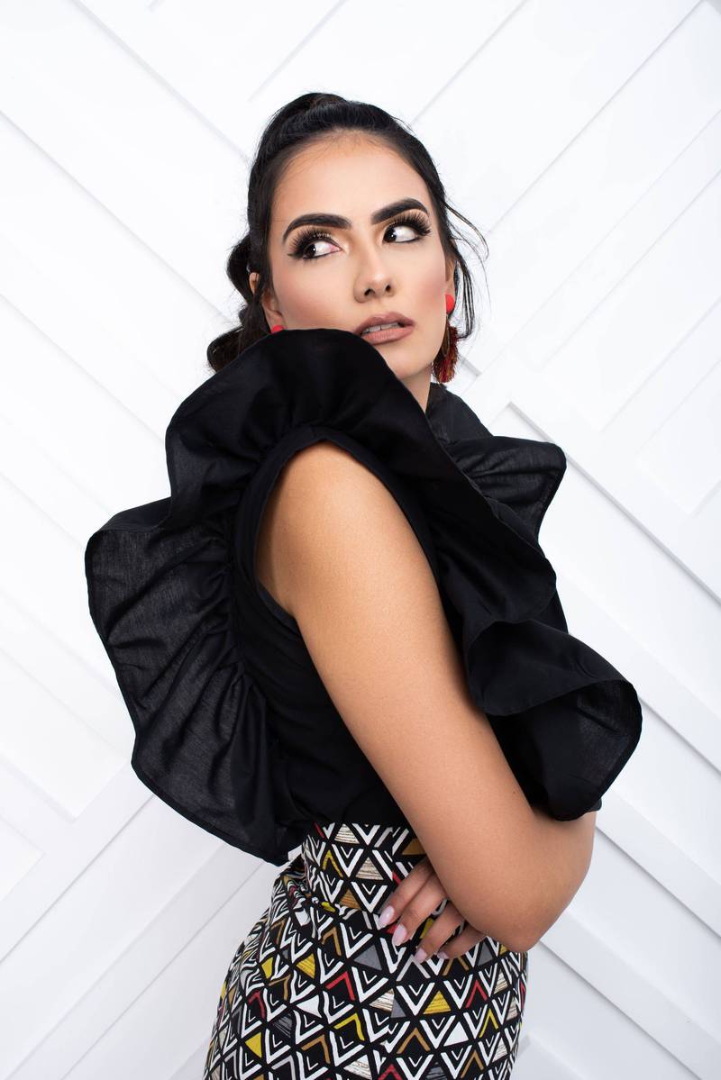 Kaela Kay Yaya Top (Black) - Image 8