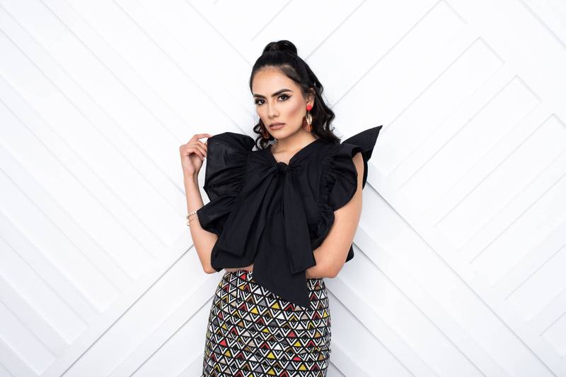 Kaela Kay Yaya Top (Black) - Image 9