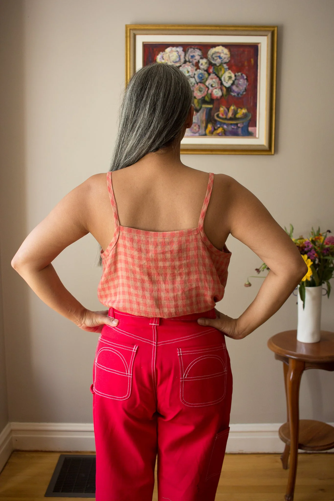 Leka Mia Top (Watermelon Gingham) - Image 5
