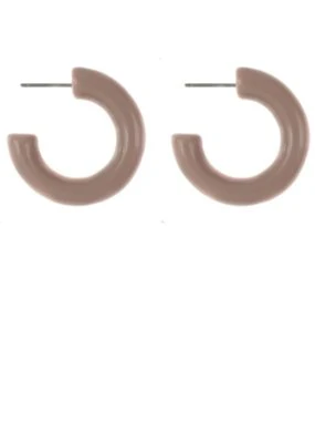 Lisbeth Arc Hoops - Image 3