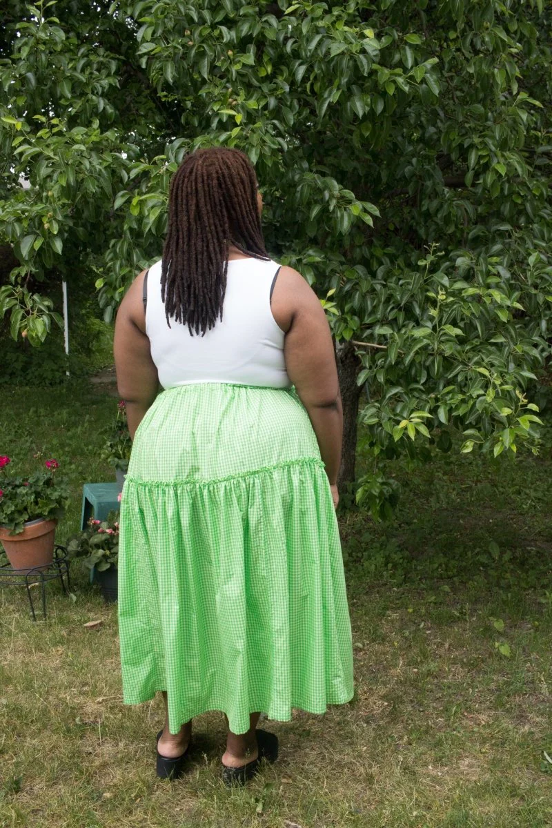 Marigold Stella Top (White) - Image 4