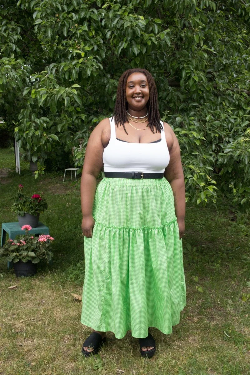 Marigold Stella Top (White) - Image 5