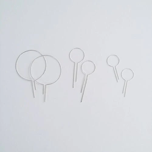 Nepheliad Dreamcatcher Open Hoop Earrings (Large) - Image 6