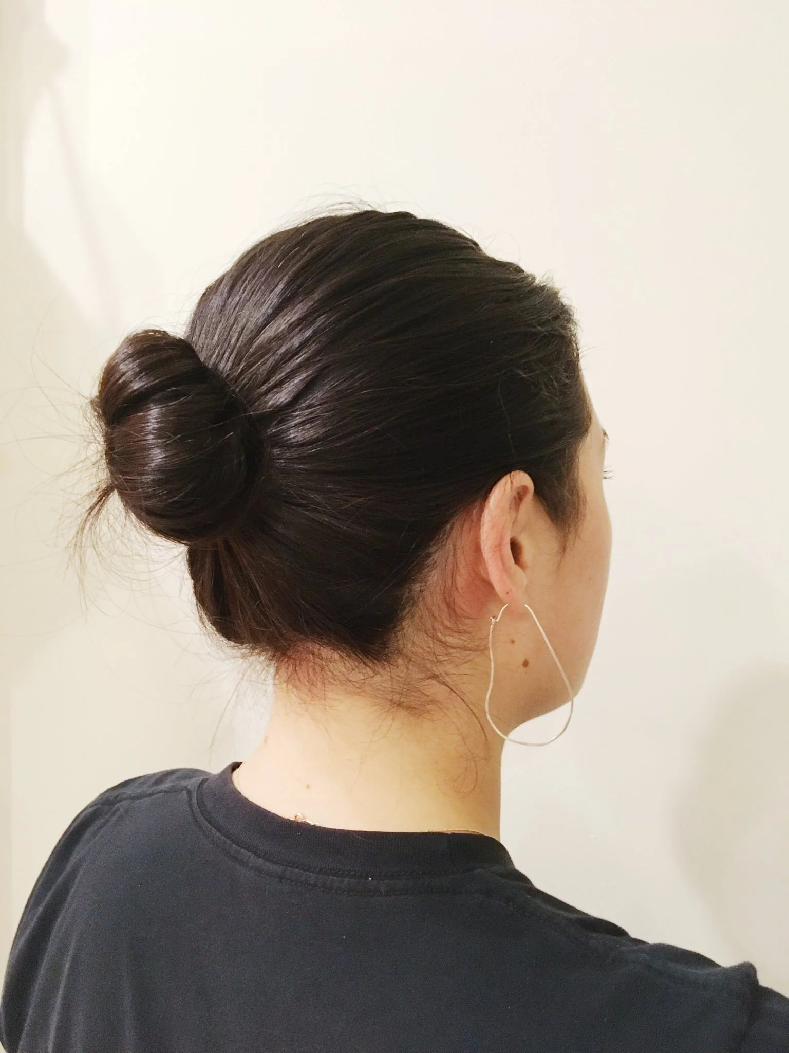 Nepheliad Pear Shaped Hoops - Image 3