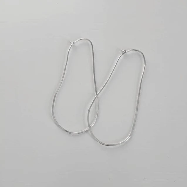 Nepheliad Pear Shaped Hoops - Image 4