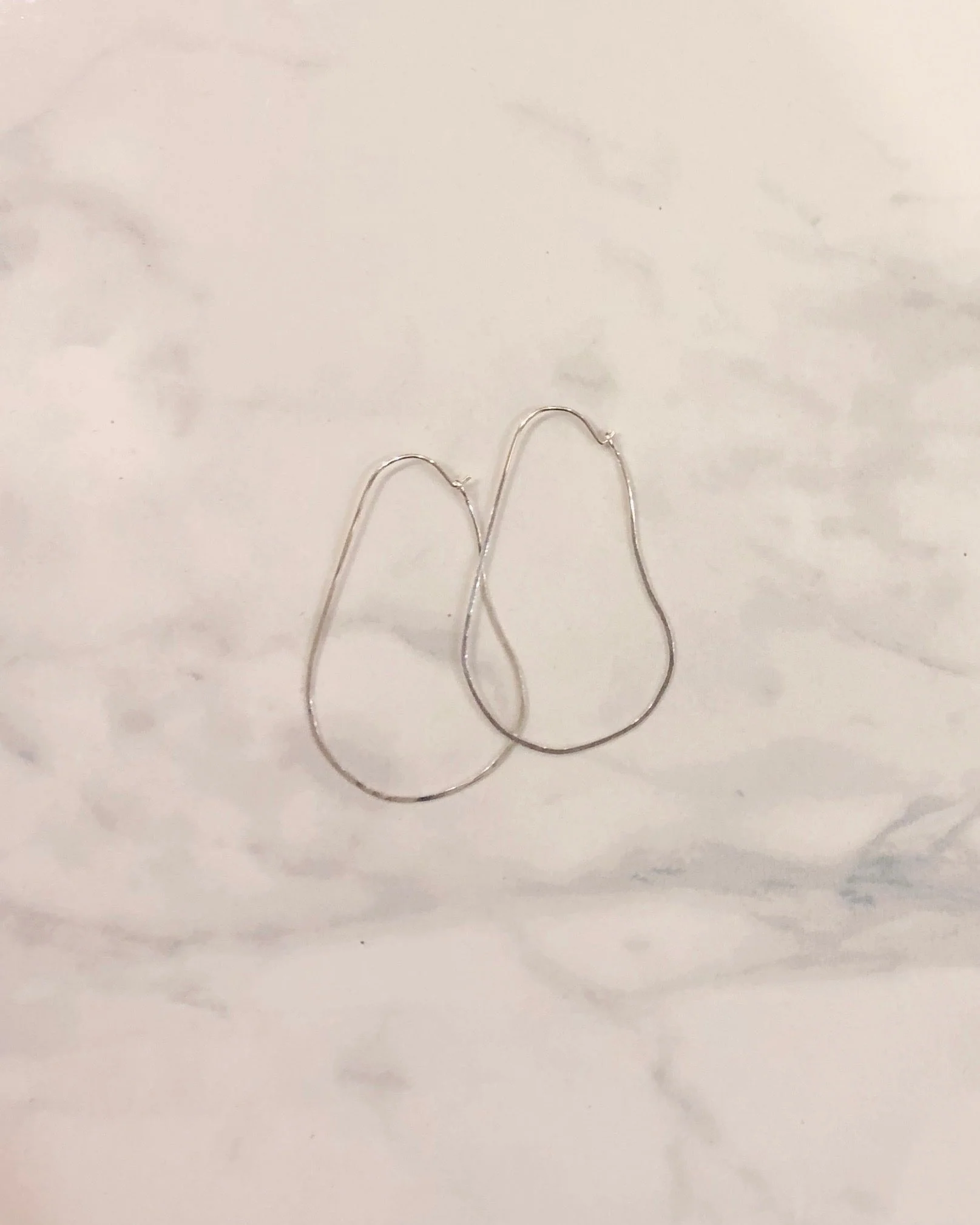 Nepheliad Pear Shaped Hoops - Image 5