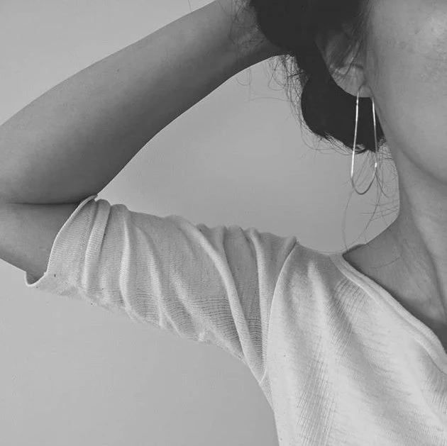 Nepheliad Pear Shaped Hoops - Image 6