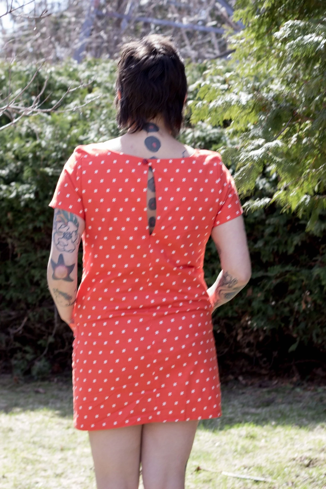 Vera Véro Thora Dress (XO Print) - Image 3