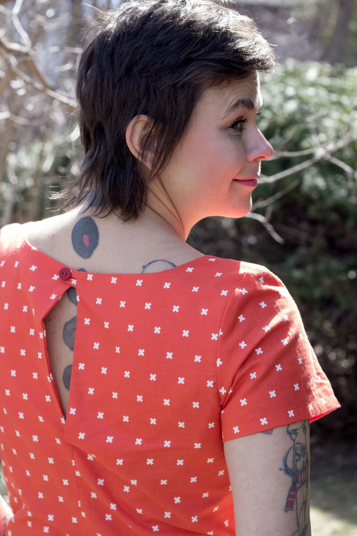 Vera Véro Thora Dress (XO Print) - Image 4