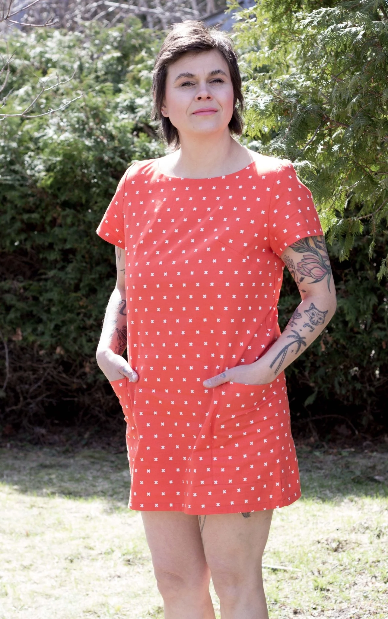 Vera Véro Thora Dress (XO Print) - Image 5