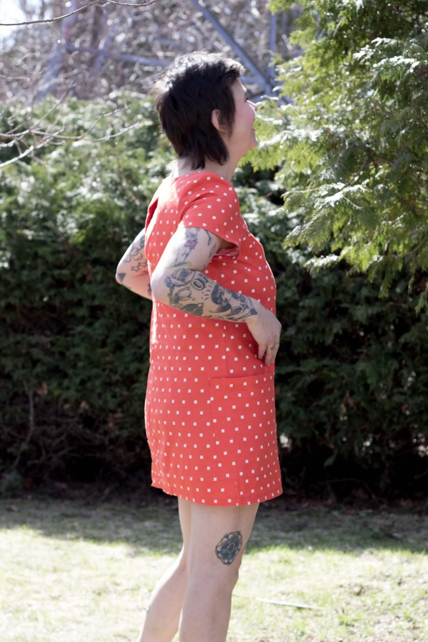 Vera Véro Thora Dress (XO Print) - Image 6