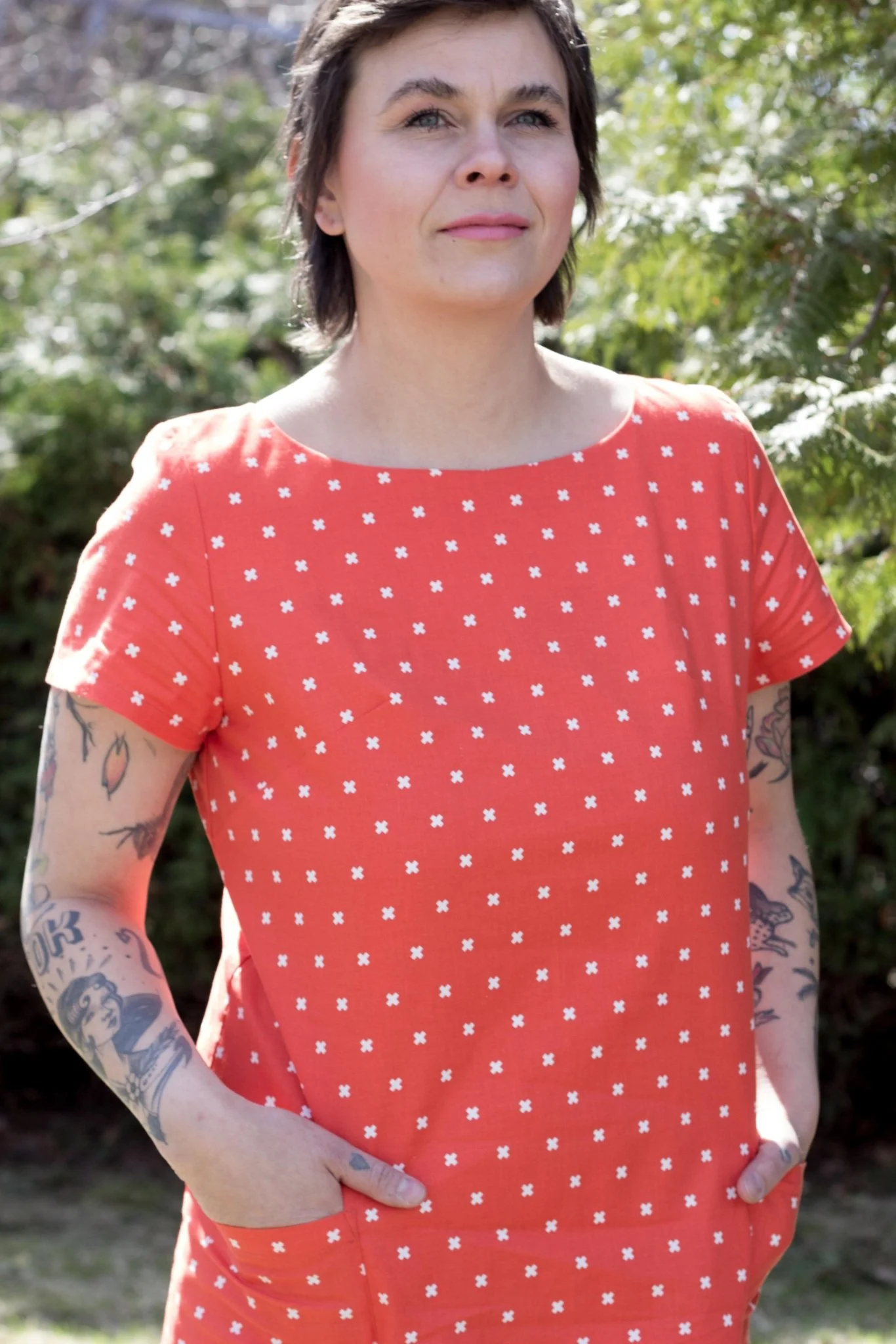 Vera Véro Thora Dress (XO Print) - Image 7